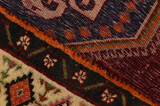 Yalameh - Qashqai Персийски връзван килим 275x140 - Снимка 6