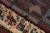 Bakhtiari - Gabbeh Персийски връзван килим 281x152 - Снимка 6
