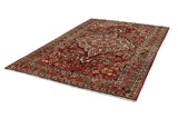 Bakhtiari Персийски връзван килим 326x216 - Снимка 2