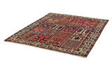 Bakhtiari Персийски връзван килим 212x170 - Снимка 2