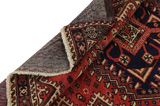 Yalameh - Qashqai Персийски връзван килим 200x134 - Снимка 5