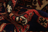 Yalameh - Qashqai Персийски връзван килим 200x134 - Снимка 7