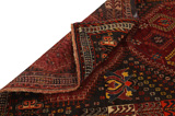Qashqai - Shiraz Персийски връзван килим 209x135 - Снимка 5