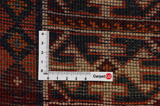 Yalameh - Qashqai Персийски връзван килим 249x158 - Снимка 4