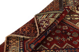 Yalameh - Qashqai Персийски връзван килим 249x158 - Снимка 5