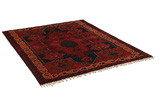 Afshar - Sirjan Персийски връзван килим 228x176 - Снимка 1