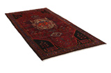 Tuyserkan - Hamadan Персийски връзван килим 310x145 - Снимка 1