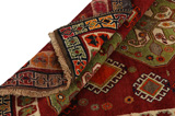 Yalameh - Qashqai Персийски връзван килим 227x147 - Снимка 5