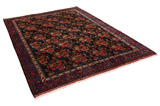 Afshar - Sirjan Персийски връзван килим 282x200 - Снимка 1
