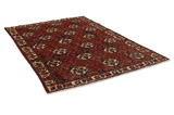 Bakhtiari Персийски връзван килим 299x204 - Снимка 1
