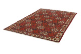 Bakhtiari Персийски връзван килим 299x204 - Снимка 2