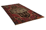 Lori - Bakhtiari Персийски връзван килим 329x167 - Снимка 1