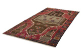 Lori - Bakhtiari Персийски връзван килим 329x167 - Снимка 2