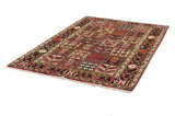Bakhtiari Персийски връзван килим 210x141 - Снимка 2