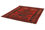 Lori - Bakhtiari Персийски връзван килим 210x172 - Снимка 2
