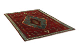 Bakhshayeh - Turkaman Персийски връзван килим 227x145 - Снимка 1