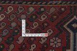 Bijar - Kurdi Персийски връзван килим 126x79 - Снимка 4