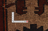 Lori - Bakhtiari Персийски връзван килим 412x137 - Снимка 4
