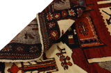 Bakhtiari - Qashqai Персийски връзван килим 365x116 - Снимка 5