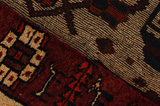 Bakhtiari - Qashqai Персийски връзван килим 534x132 - Снимка 6