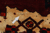 Bakhtiari - Qashqai Персийски връзван килим 534x132 - Снимка 17