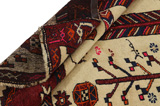 Bakhtiari - Qashqai Персийски връзван килим 429x150 - Снимка 5