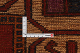Bakhtiari - Qashqai Персийски връзван килим 442x161 - Снимка 4