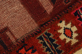 Bakhtiari - Gabbeh Персийски връзван килим 375x120 - Снимка 6