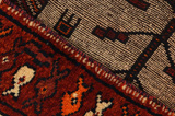 Bakhtiari - Qashqai Персийски връзван килим 428x136 - Снимка 6