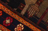 Lori - Bakhtiari Персийски връзван килим 385x131 - Снимка 6