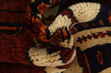 Bakhtiari - Qashqai Афганистански връзван килим 418x147 - Снимка 7