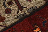 Bakhtiari - Qashqai Персийски връзван килим 389x139 - Снимка 6