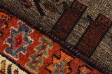 Bakhtiari - Qashqai Персийски връзван килим 360x123 - Снимка 6