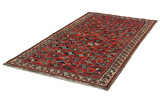 Bijar - Kurdi Персийски връзван килим 282x149 - Снимка 2