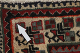 Bijar - Kurdi Персийски връзван килим 282x149 - Снимка 17