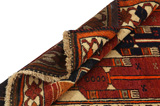 Lori - Bakhtiari Персийски връзван килим 363x126 - Снимка 5