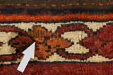 Lori - Bakhtiari Персийски връзван килим 363x126 - Снимка 17