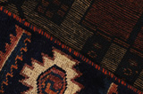 Bakhtiari - Qashqai Персийски връзван килим 421x143 - Снимка 6