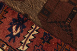Bakhtiari - Qashqai Персийски връзван килим 439x137 - Снимка 6