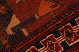Bakhtiari - Qashqai Персийски връзван килим 378x134 - Снимка 6