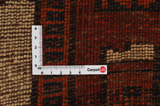 Bakhtiari - Qashqai Персийски връзван килим 422x160 - Снимка 4