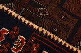 Bakhtiari - Qashqai Персийски връзван килим 378x126 - Снимка 6
