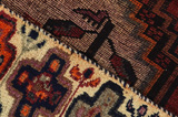 Bakhtiari - Qashqai Персийски връзван килим 390x143 - Снимка 6