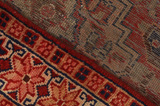 Zanjan - Hamadan Персийски връзван килим 223x130 - Снимка 6