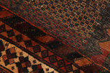 Afshar - Sirjan Персийски връзван килим 220x141 - Снимка 6