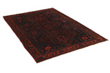 Afshar - Sirjan Персийски връзван килим 250x164 - Снимка 1