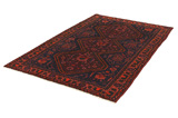 Afshar - Sirjan Персийски връзван килим 250x164 - Снимка 2