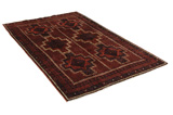 Afshar - Sirjan Персийски връзван килим 264x161 - Снимка 1