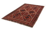 Afshar - Sirjan Персийски връзван килим 264x161 - Снимка 2