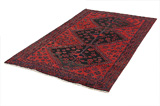 Afshar - Sirjan Персийски връзван килим 240x143 - Снимка 2